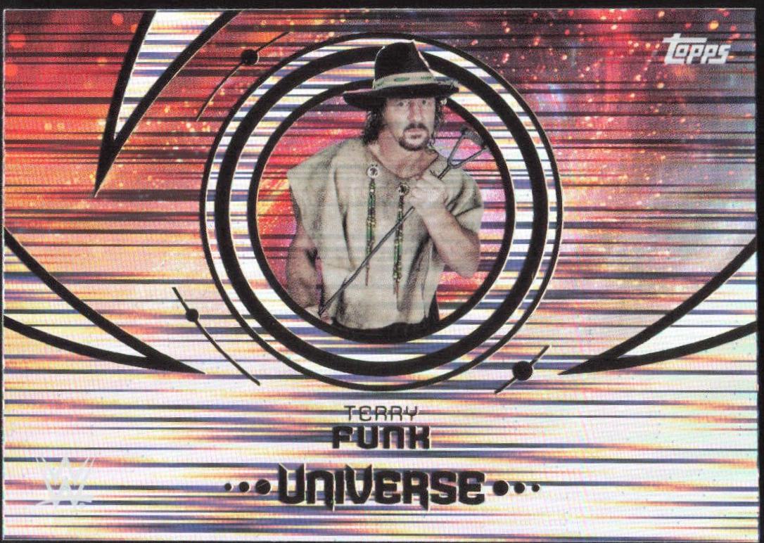 Terry Funk [Flare] #163