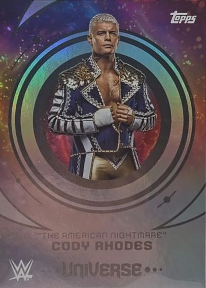 The American Nightmare Cody Rhodes #72