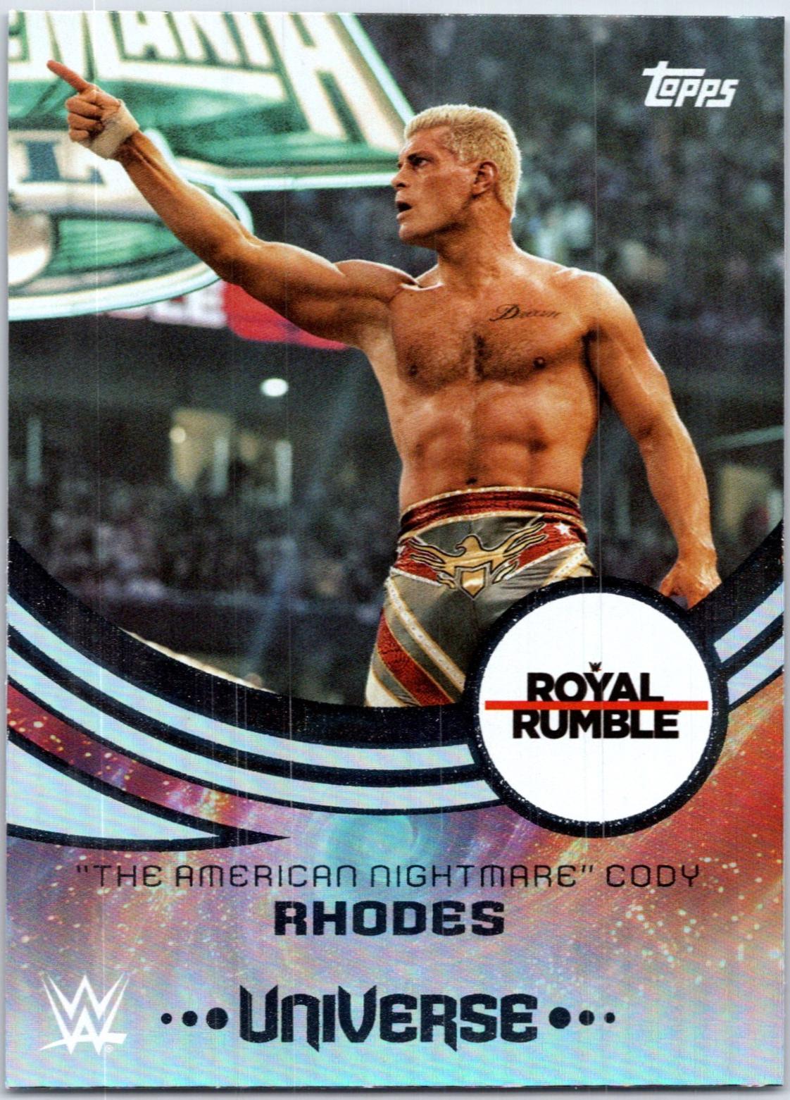 The American Nightmare Cody Rhodes [Event Variation] #202