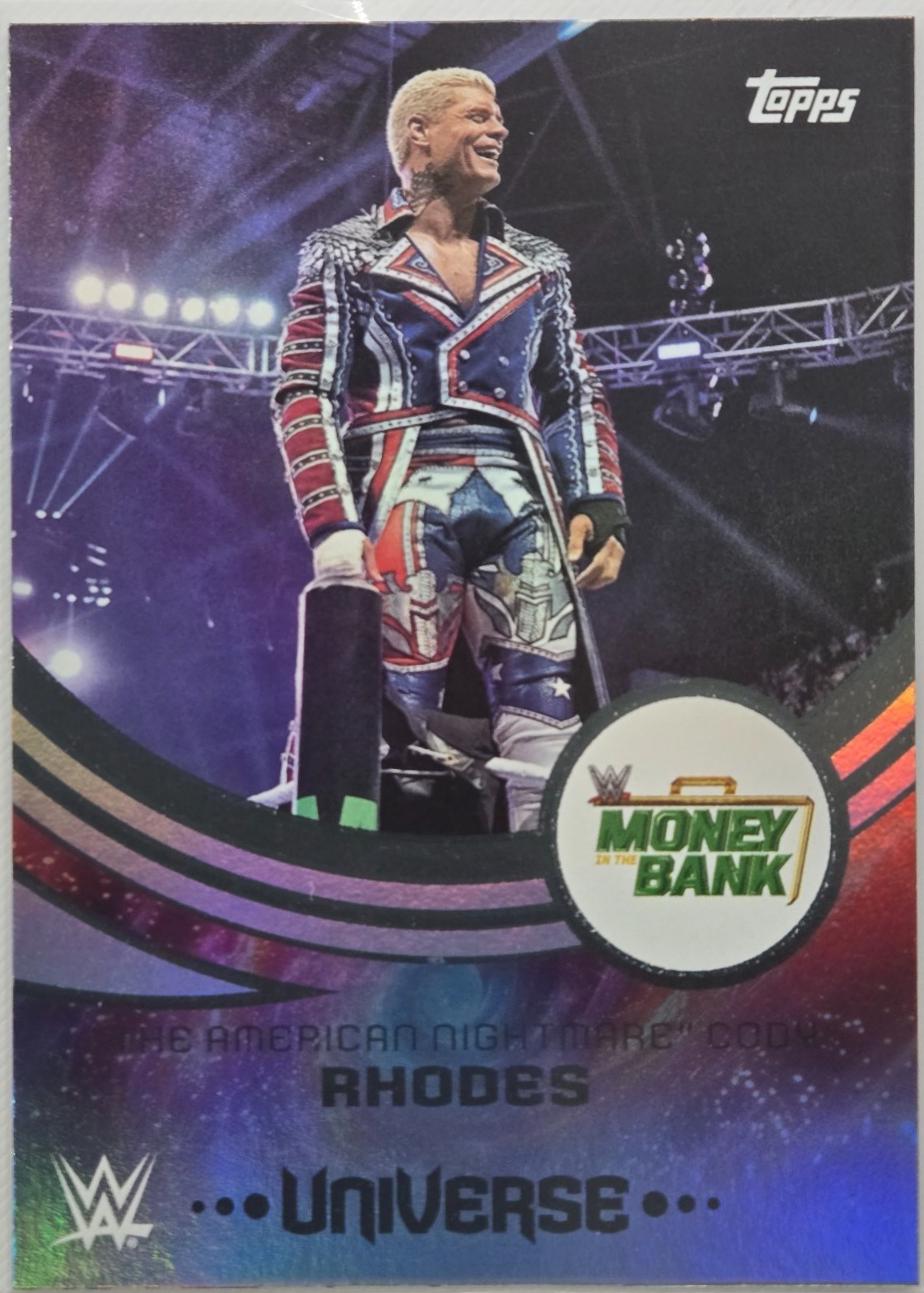 The American Nightmare Cody Rhodes [Event Variation] #254