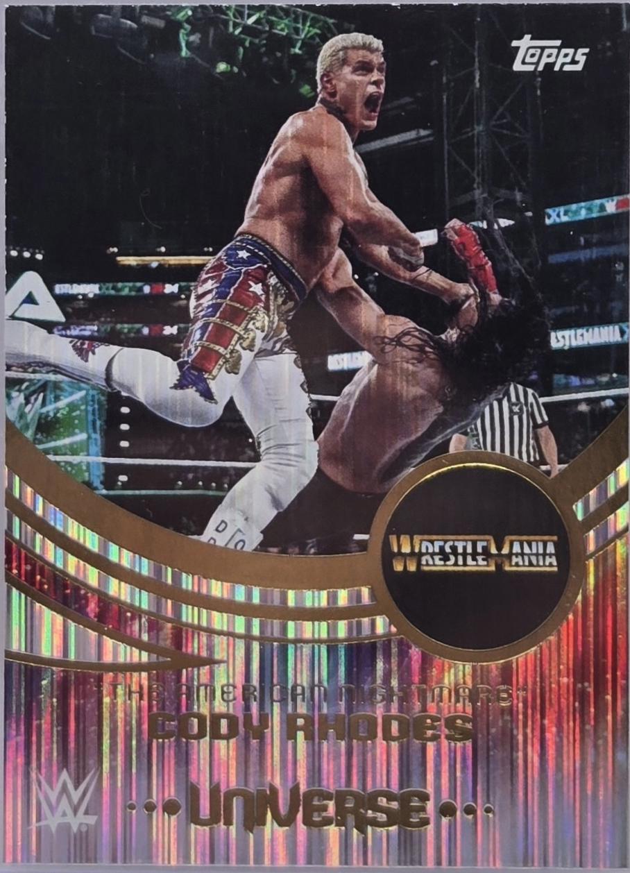 The American Nightmare Cody Rhodes [Flare Event Variation] #256