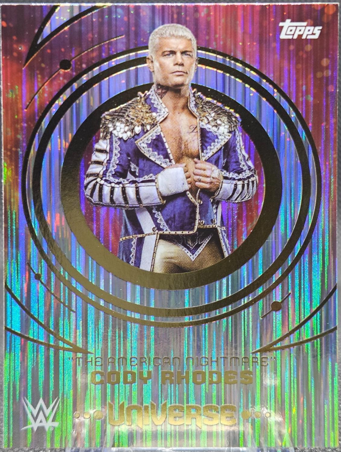 The American Nightmare Cody Rhodes [Flare] #72