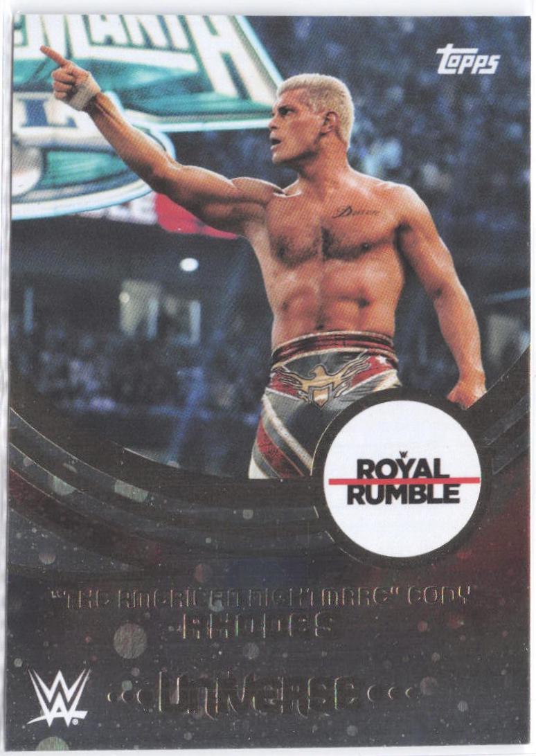 The American Nightmare Cody Rhodes [Galaxy Event Variation] #202