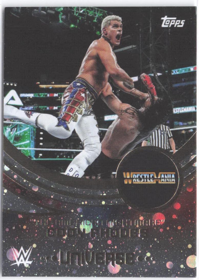 The American Nightmare Cody Rhodes [Galaxy Event Variation] #256