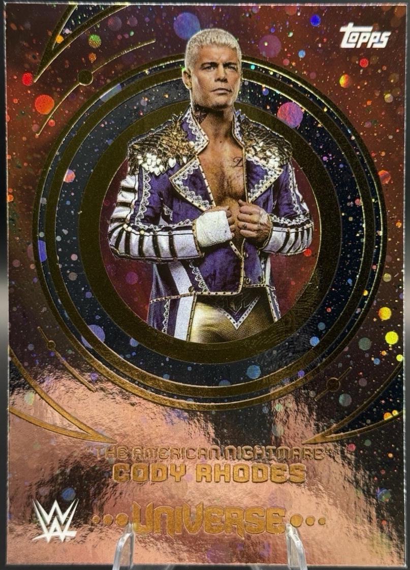 The American Nightmare Cody Rhodes [Galaxy] #72