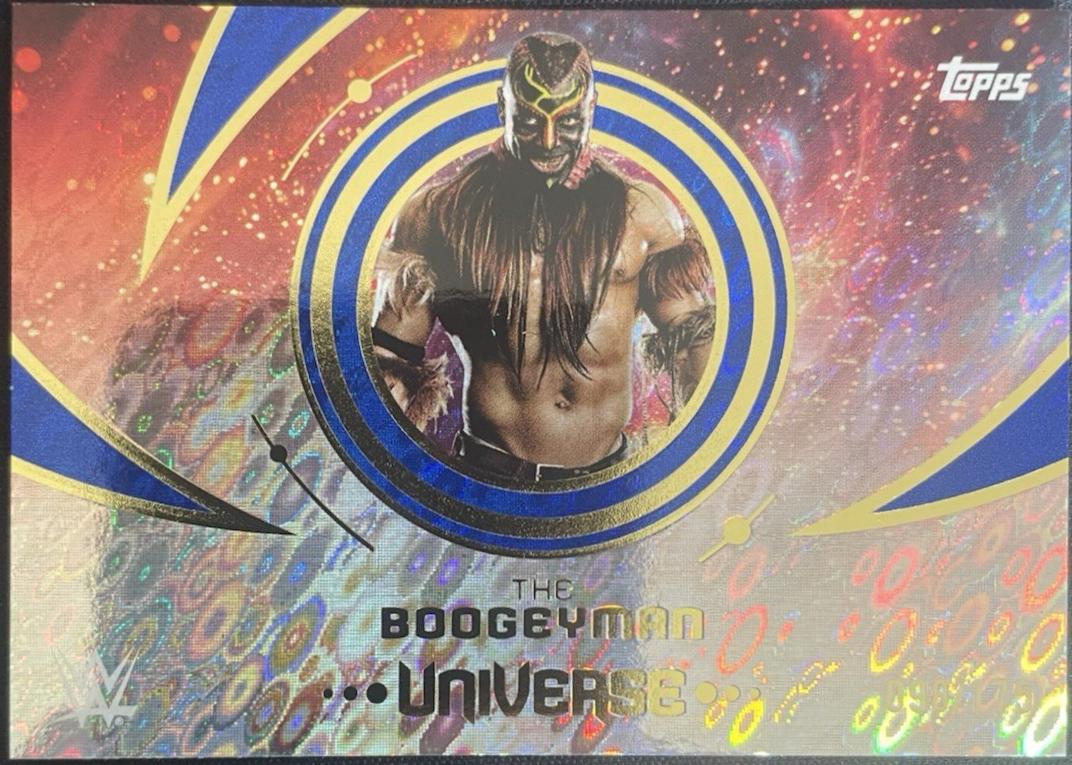 The Boogeyman [Blue Pulse] #196