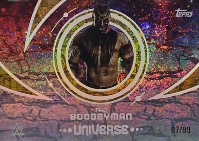 The Boogeyman [Gold Stone] #196