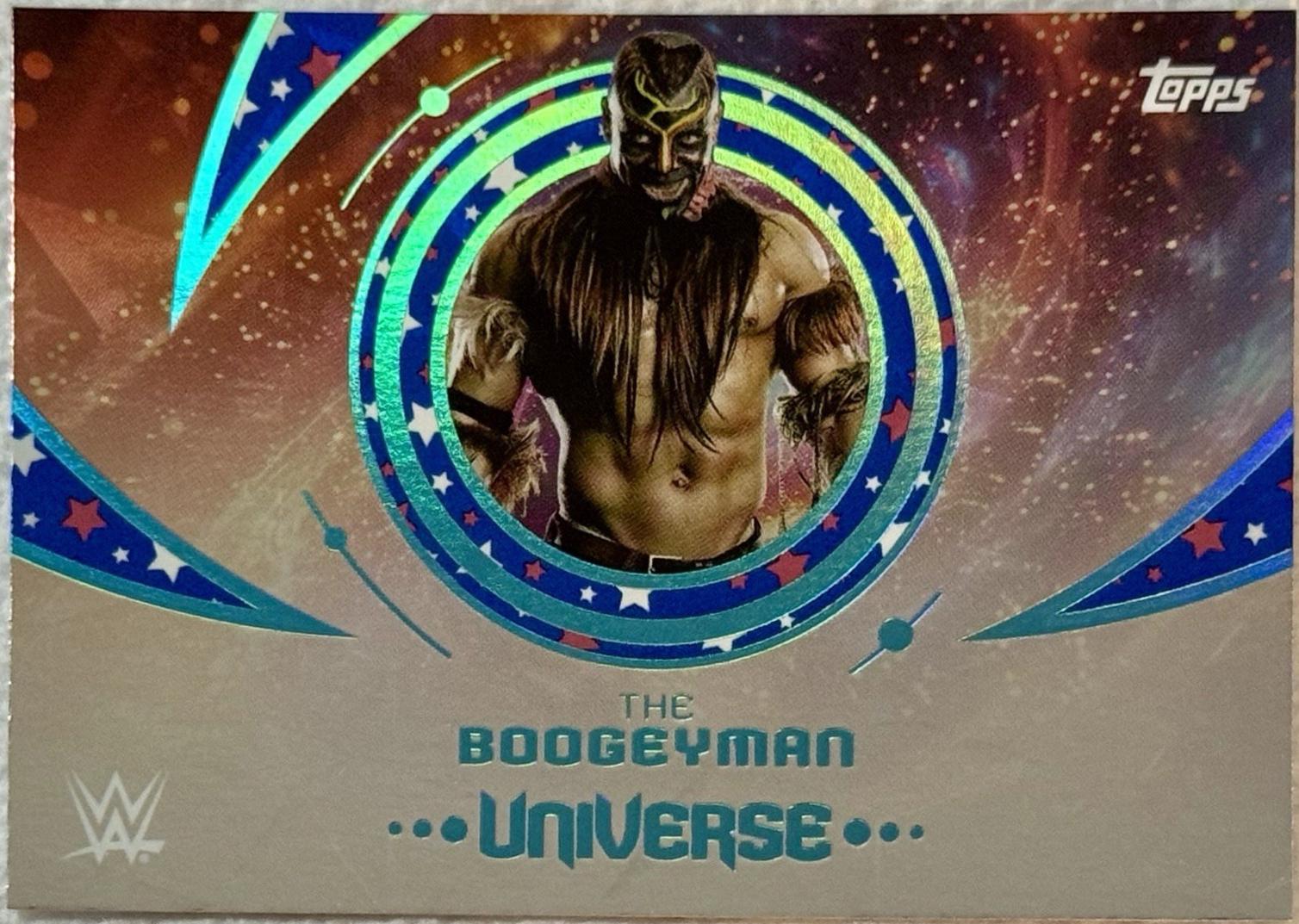 The Boogeyman [Red White Blue Stars] #196