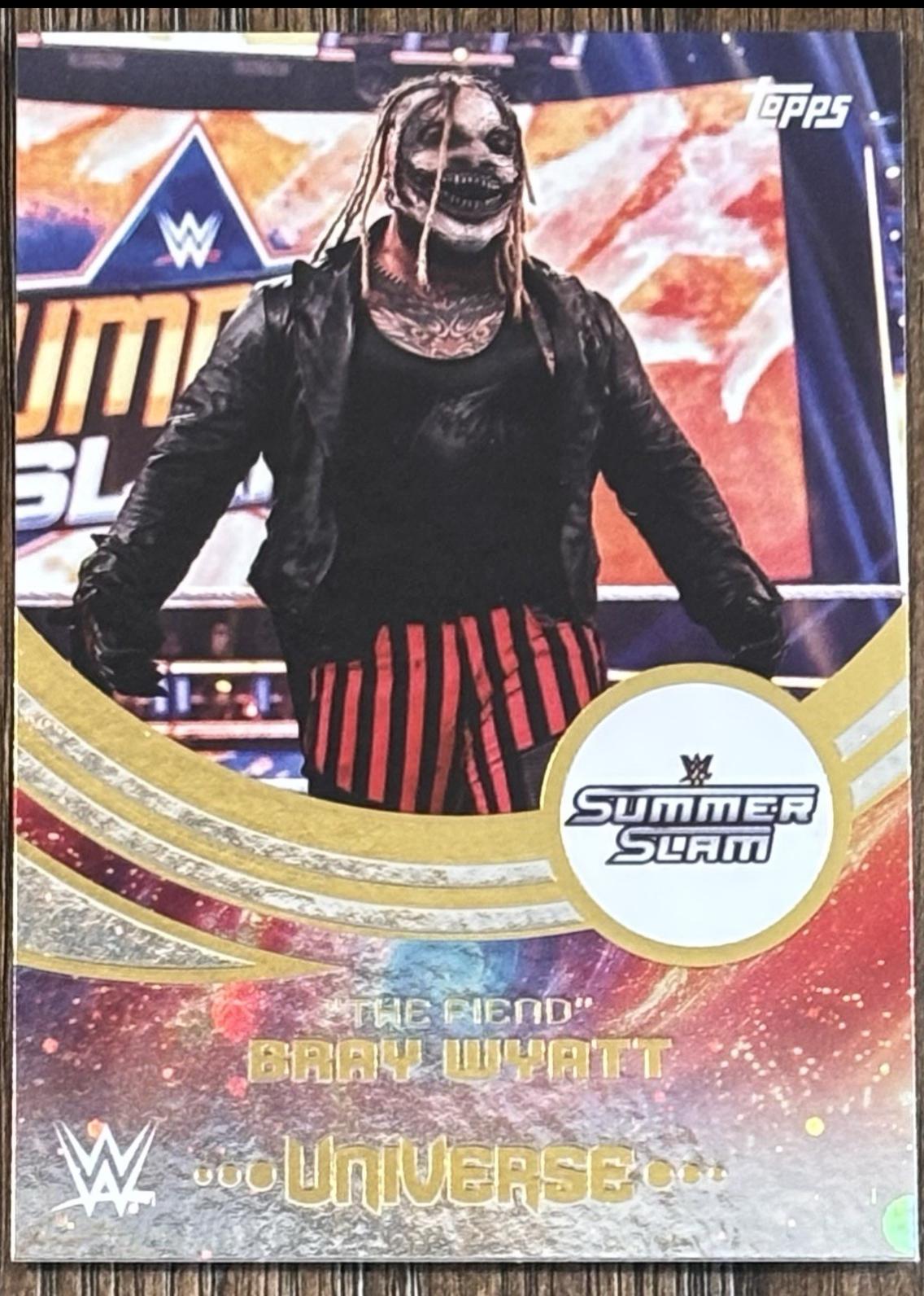 The Fiend Bray Wyatt [Galaxy Event Variation] #274