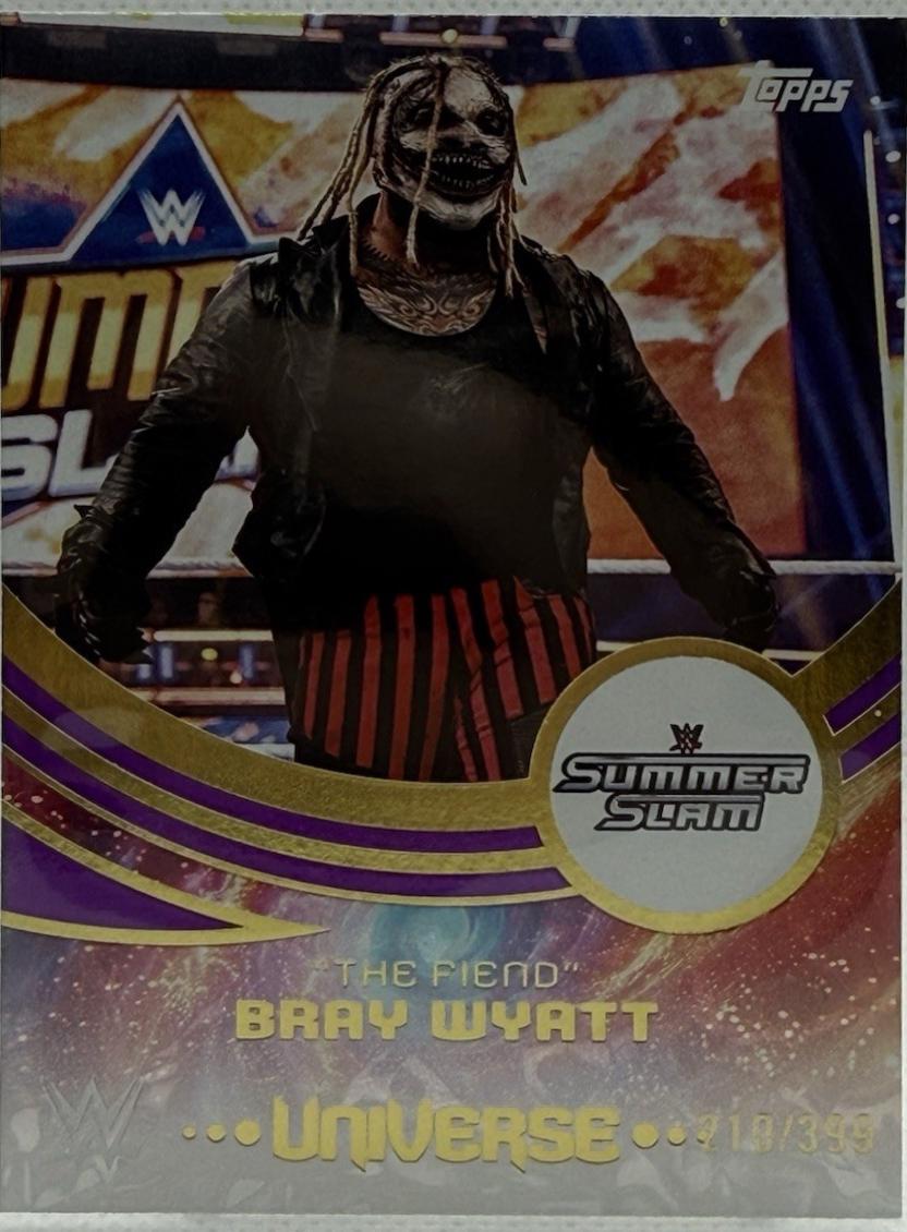 The Fiend Bray Wyatt [Purple Glass Event Variation] #274