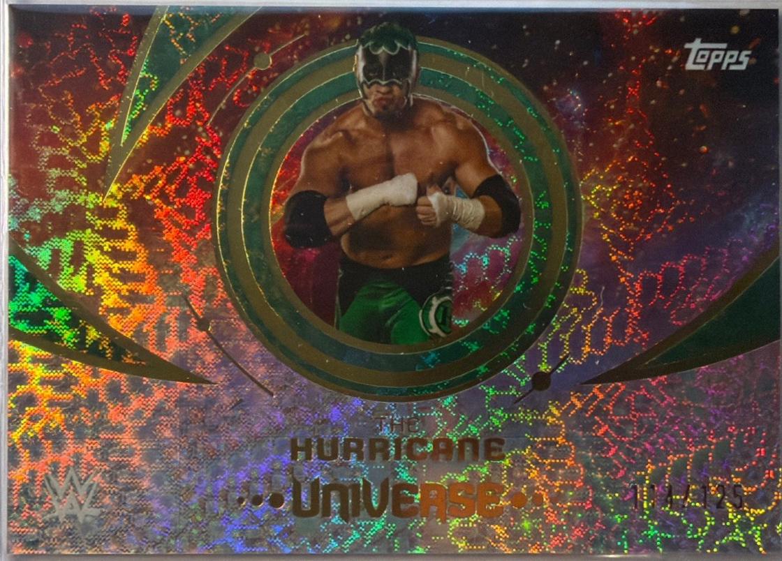 The Hurricane [Green Electric] #197