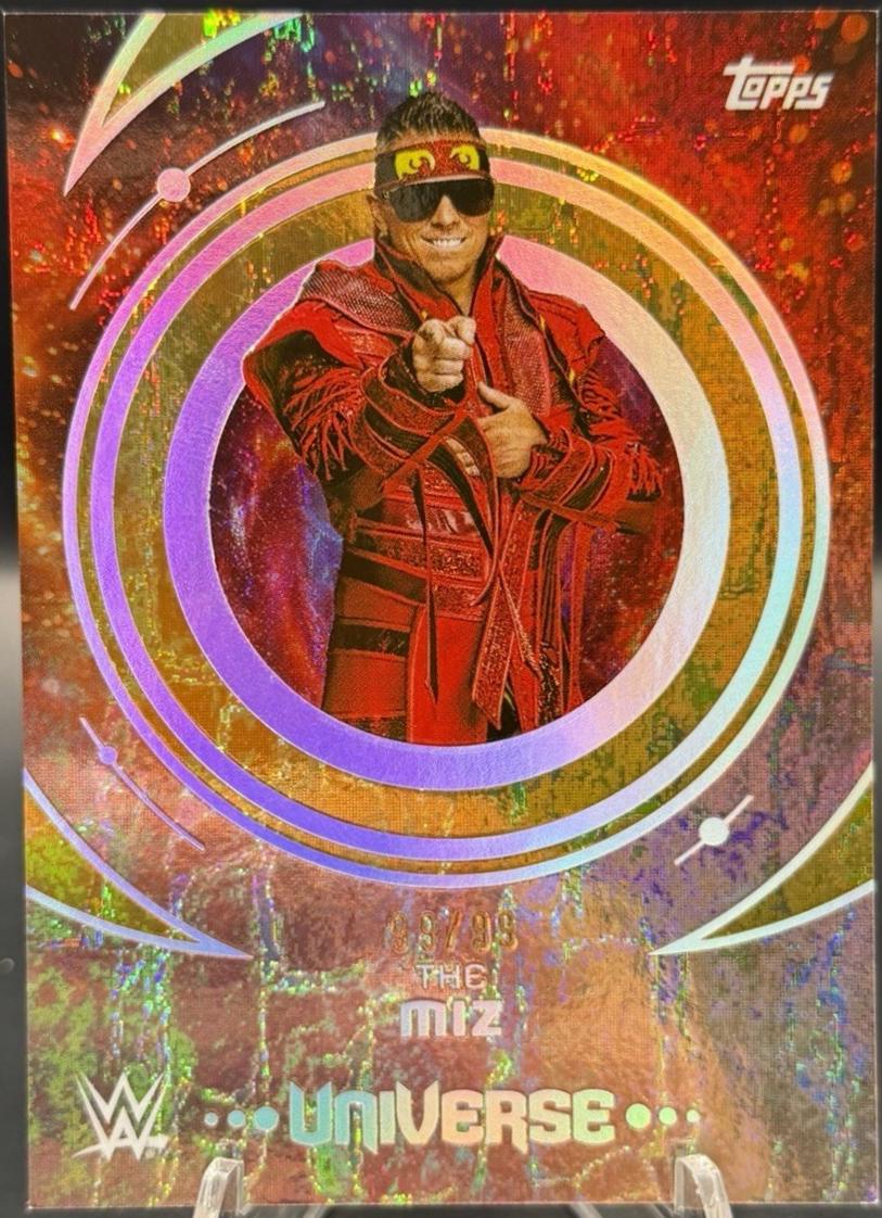 The Miz [Gold Stone] #2