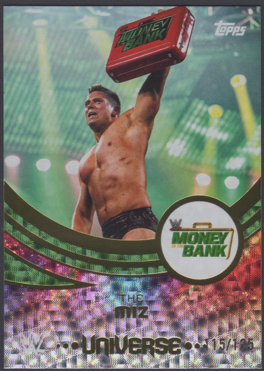 The Miz [Green Electric Event Variation] #266