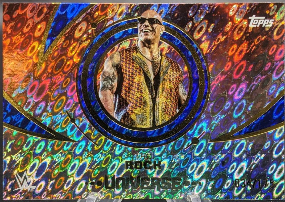 The Rock [Blue Pulse] #154