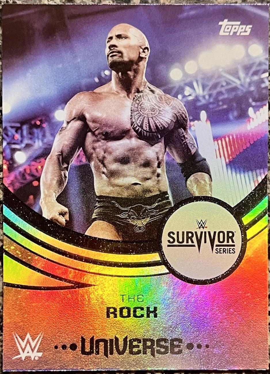 The Rock [Event Variation] #294