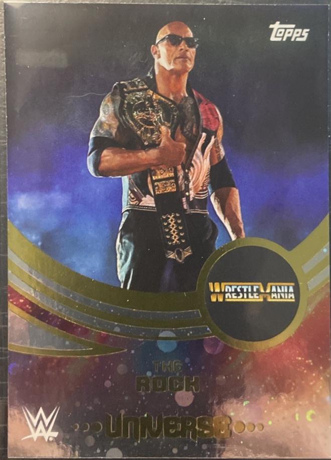 The Rock [Galaxy Event Variation] #226