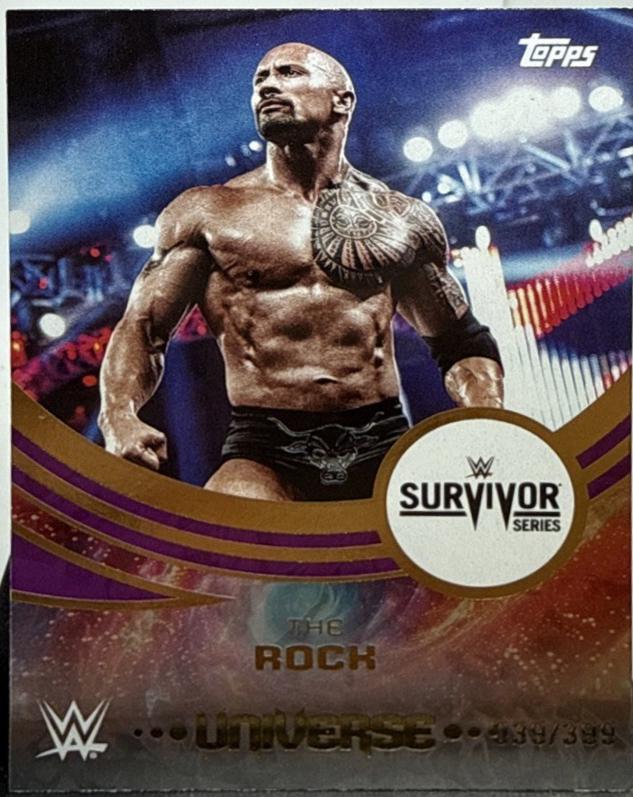 The Rock [Purple Glass Event Variation] #294