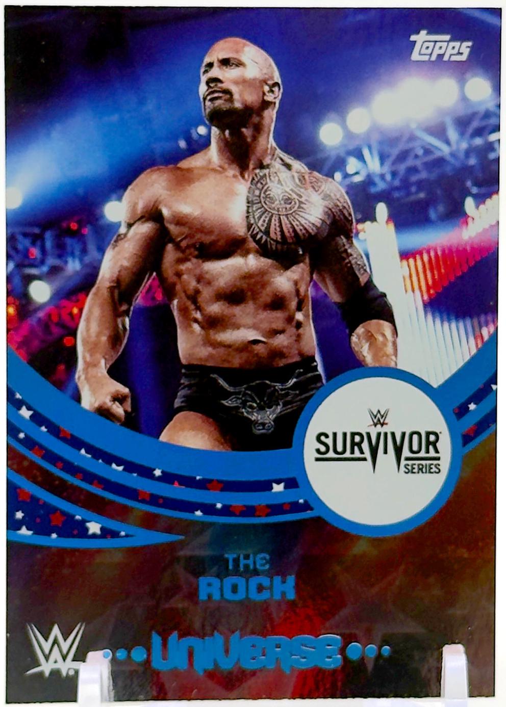 The Rock [Red White Blue Stars Event Variation] #294