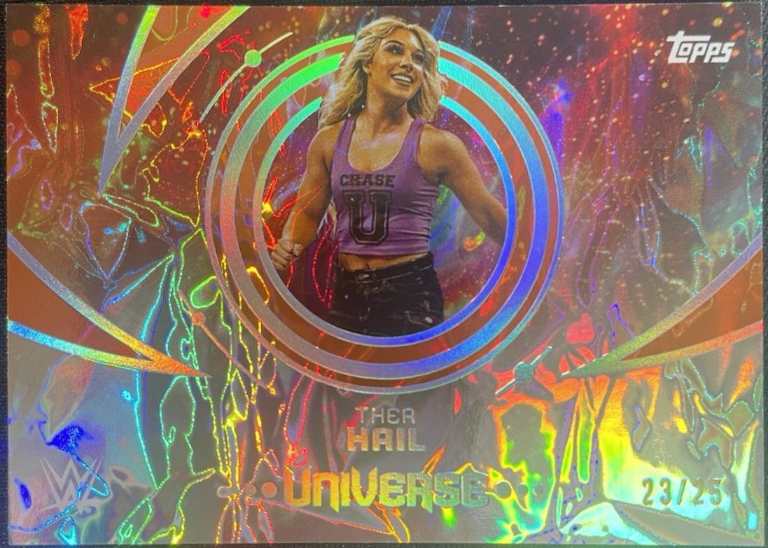 Thea Hail [Orange Warp] #140