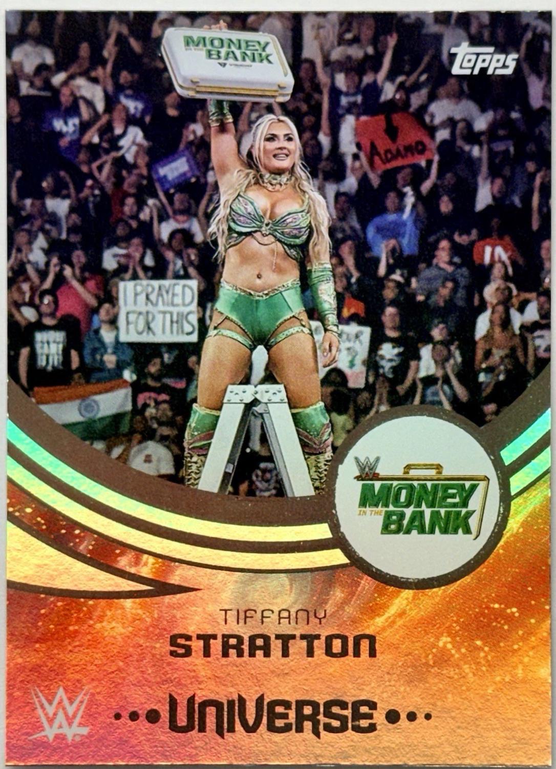 Tiffany Stratton [Event Variation] #270