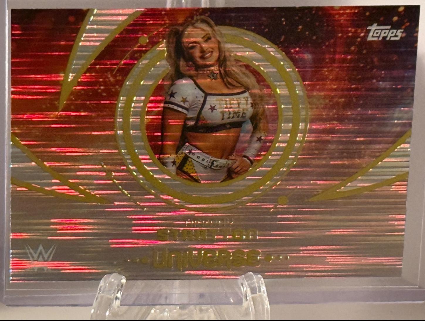 Tiffany Stratton [Flare] #111