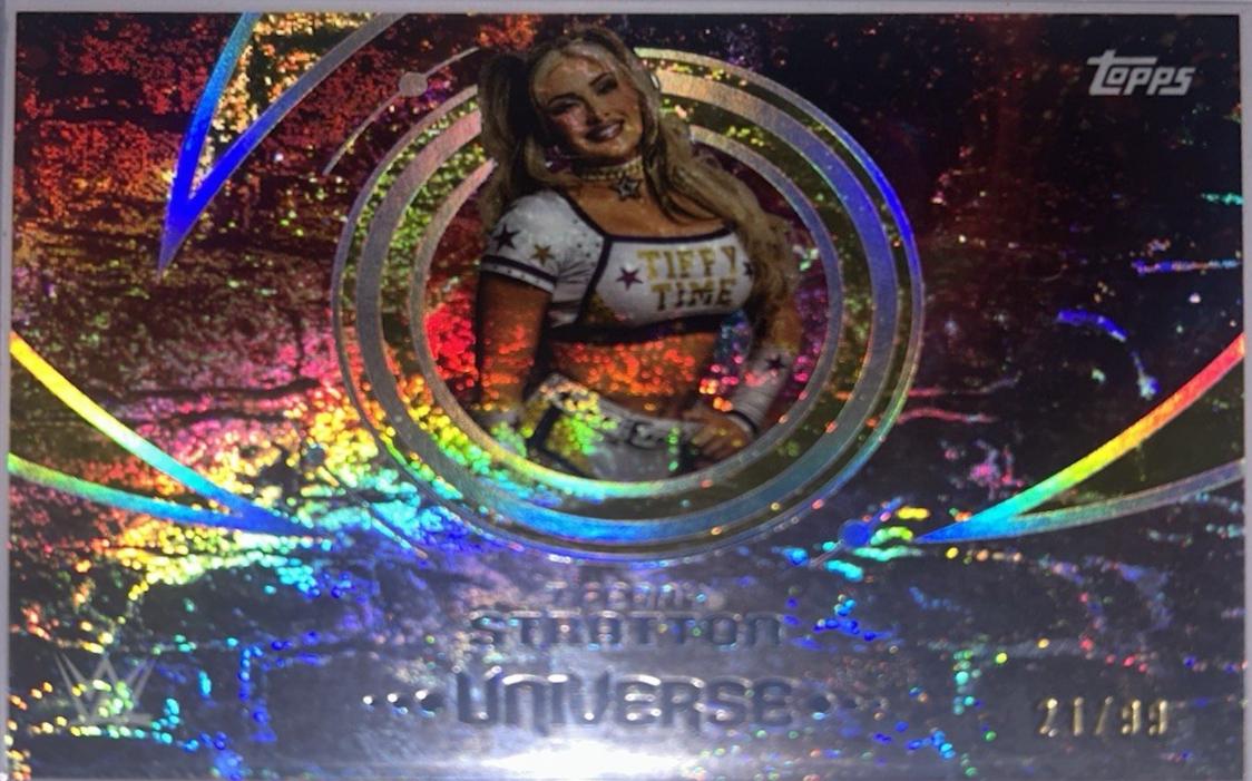 Tiffany Stratton [Gold Stone] #111