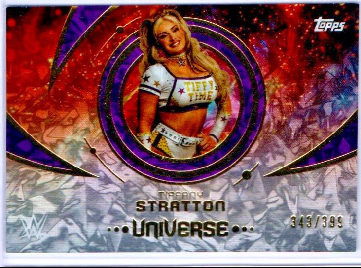 Tiffany Stratton [Purple Glass] #111