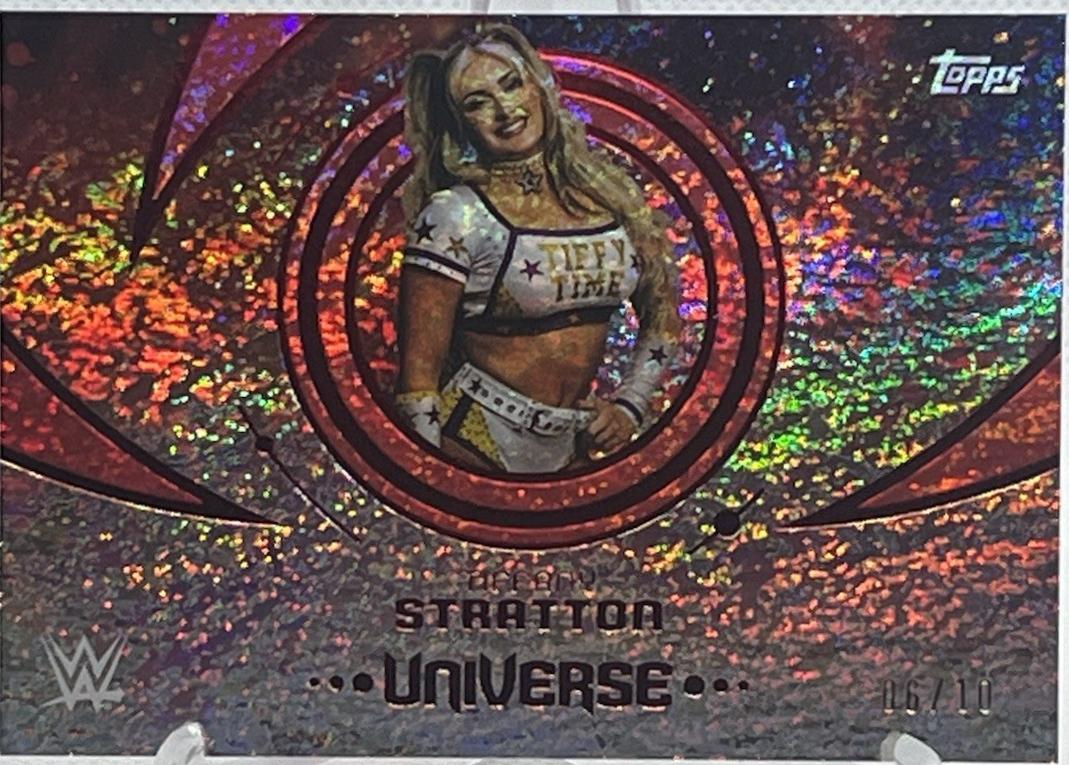 Tiffany Stratton [Red Magma] #111