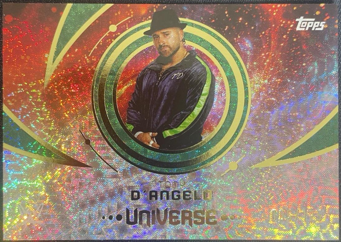 Tony D'Angelo [Green Electric] #121