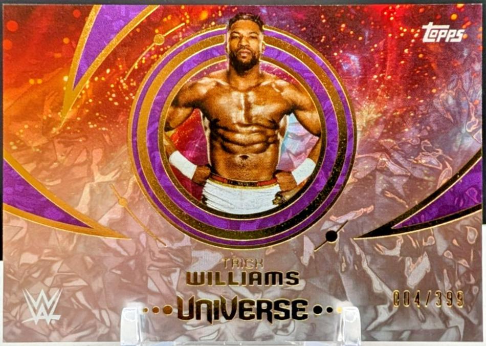 Trick Williams [Purple Glass] #137