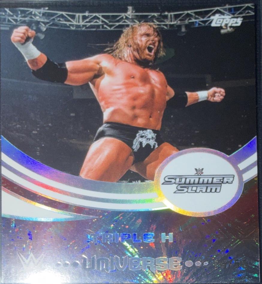 Triple H [Blast Event Variation] #272
