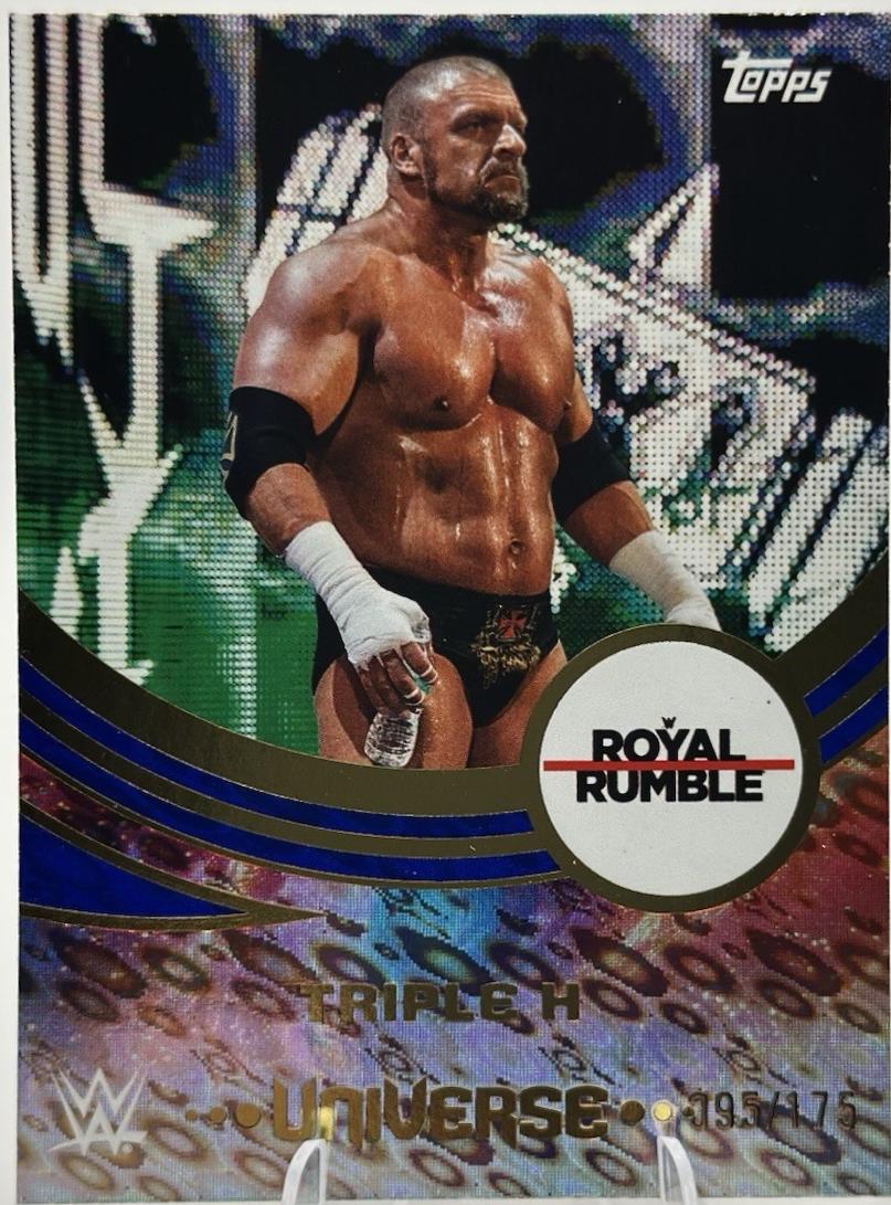 Triple H [Blue Pulse Event Variation] #205