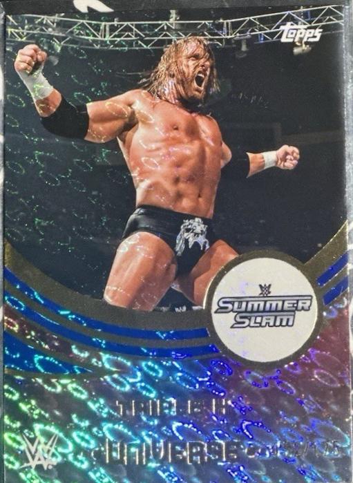 Triple H [Blue Pulse Event Variation] #272
