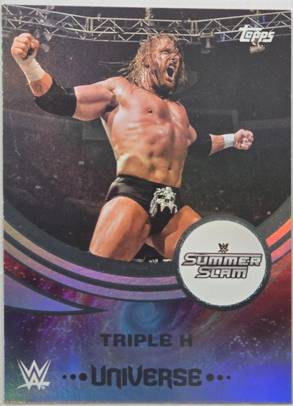 Triple H [Event Variation] #272
