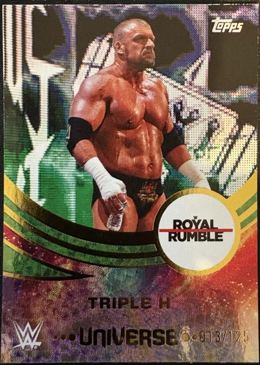 Triple H [Green Electric Event Variation] #205