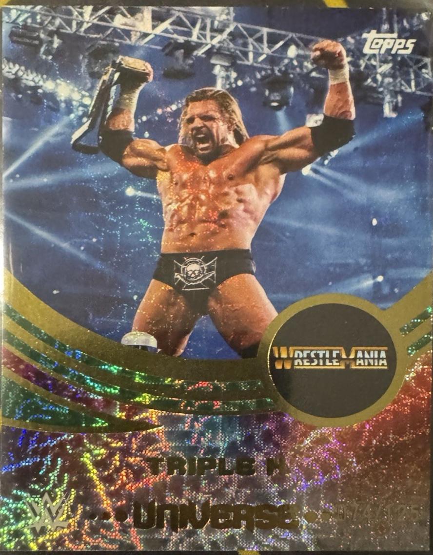 Triple H [Green Electric Event Variation] #247