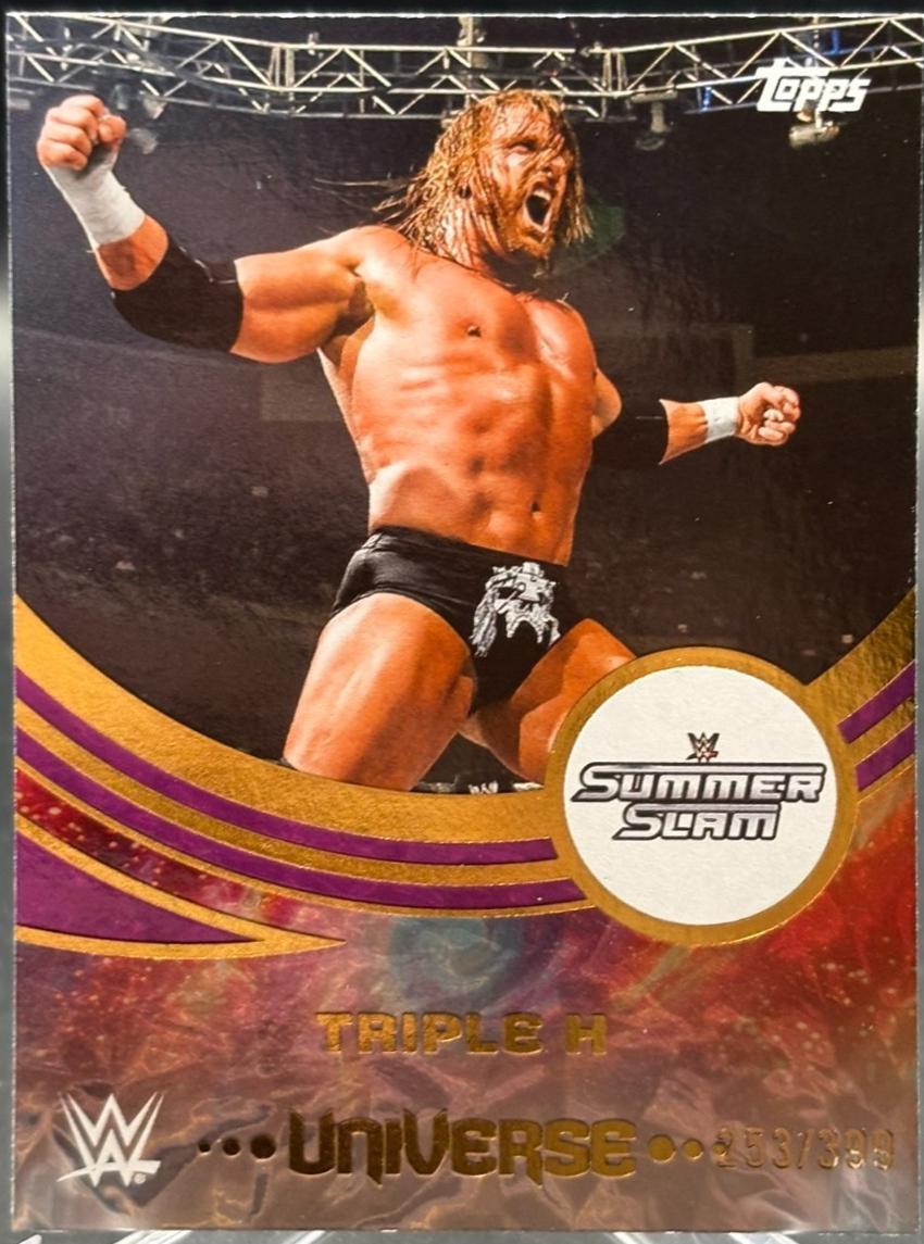Triple H [Purple Glass Event Variation] #272