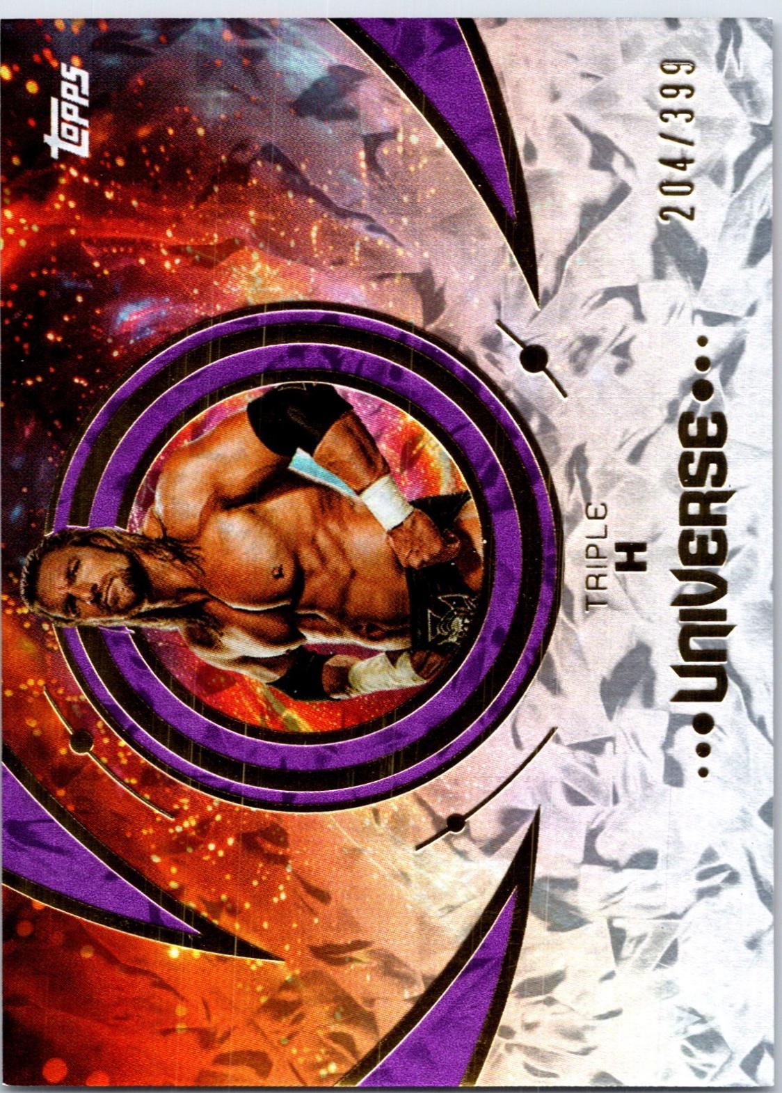 Triple H [Purple Glass] #195