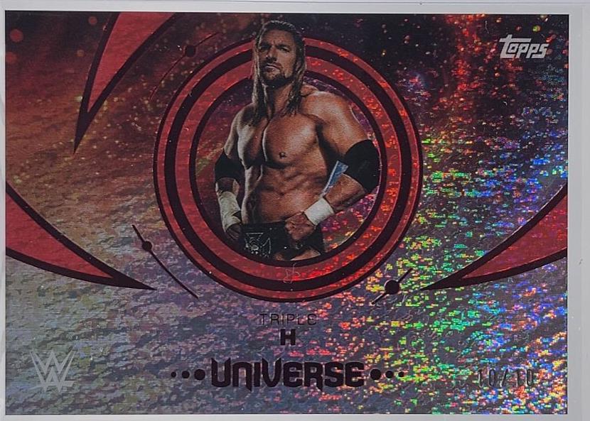 Triple H [Red Magma] #195