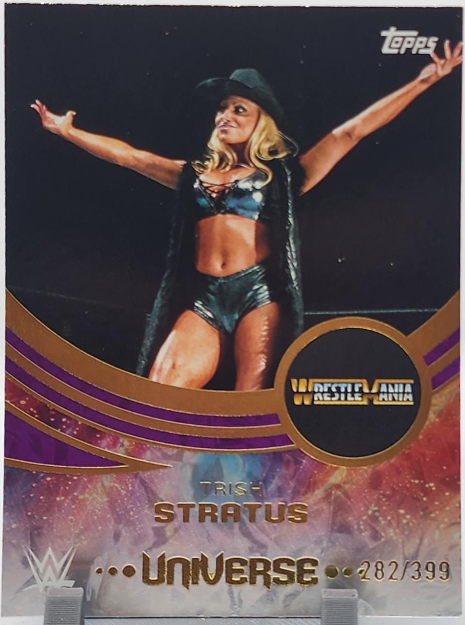 Trish Stratus [Purple Glass Event Variation] #230