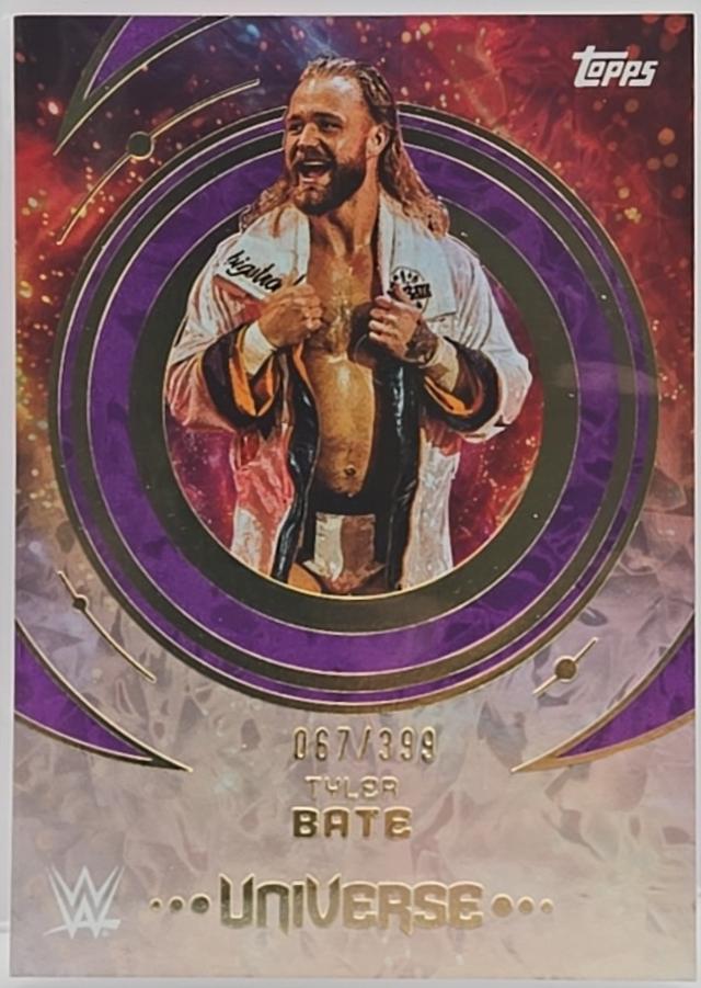 Tyler Bate [Purple Glass] #55