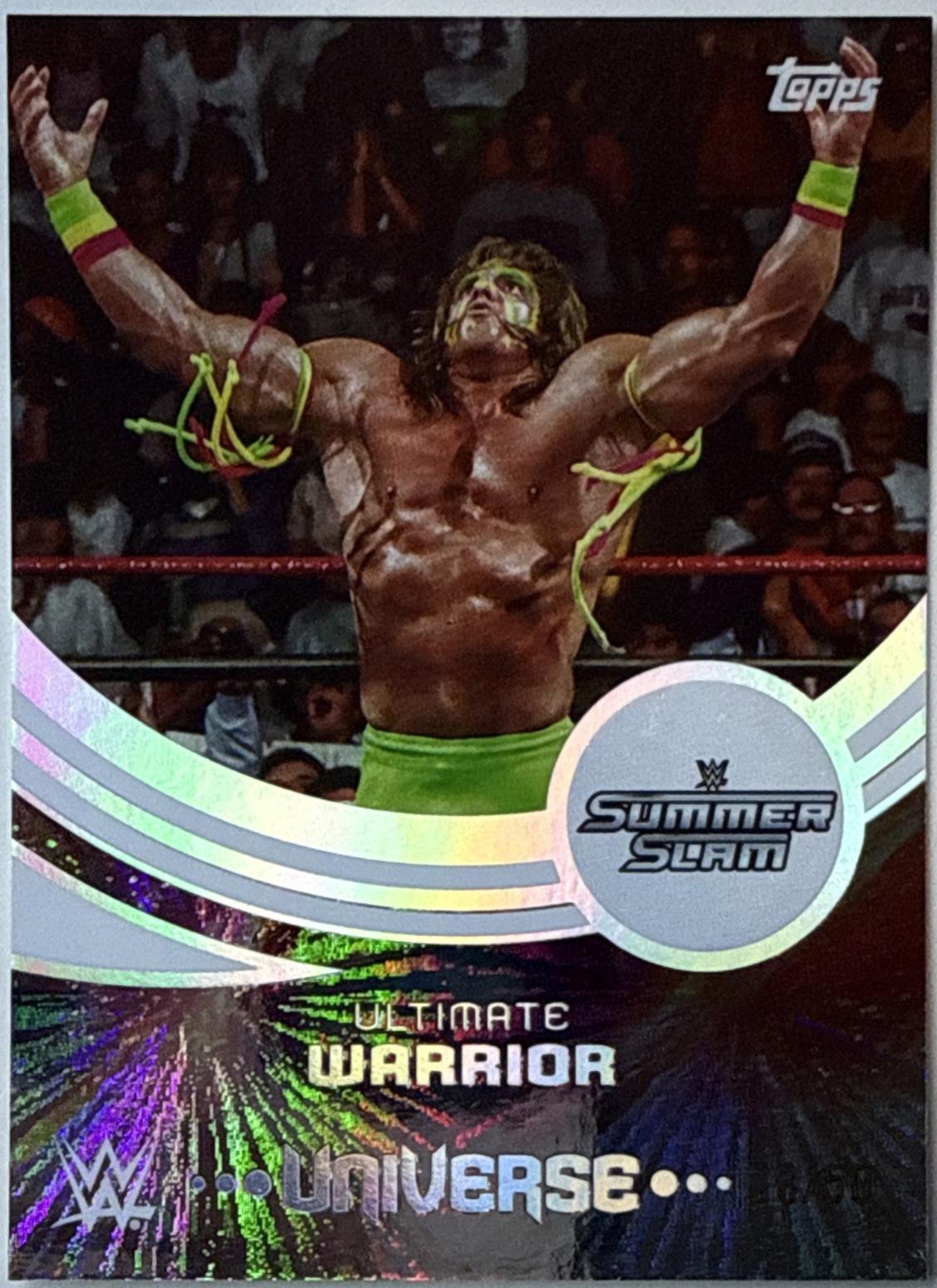 Ultimate Warrior [Blast Event Variation] #288