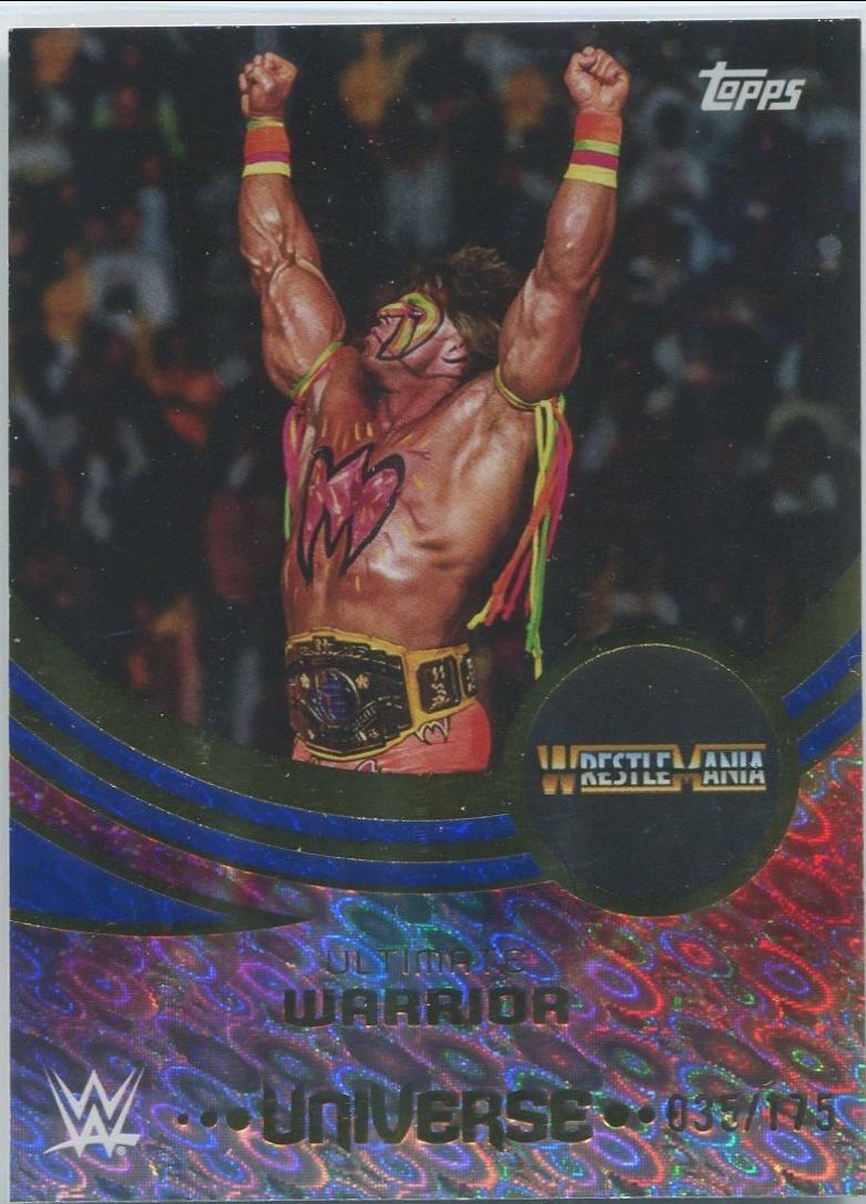 Ultimate Warrior [Blue Pulse Event Variation] #228