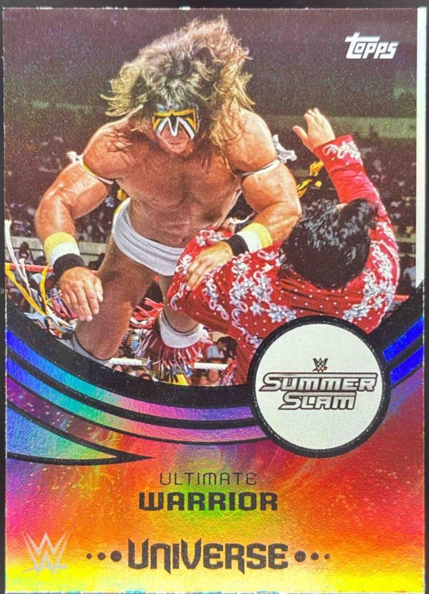 Ultimate Warrior [Event Variation] #280