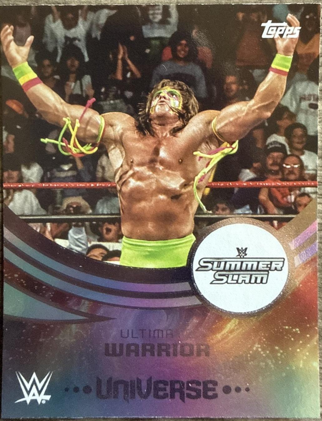 Ultimate Warrior [Event Variation] #288