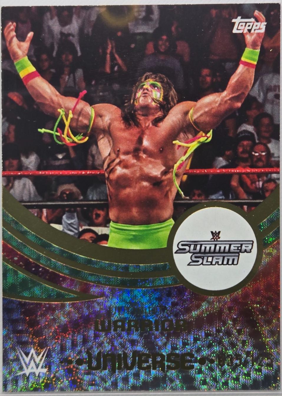 Ultimate Warrior [Green Electric Event Variation] #288
