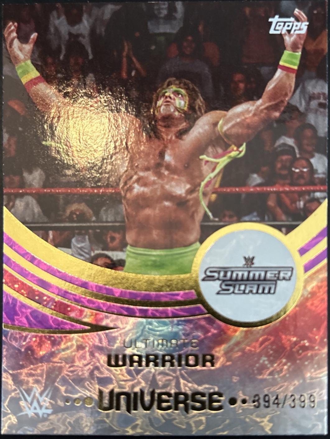Ultimate Warrior [Purple Glass Event Variation] #288