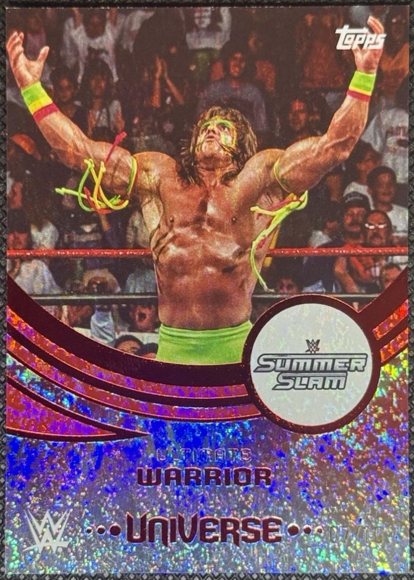 Ultimate Warrior [Red Magma Event Variation] #288