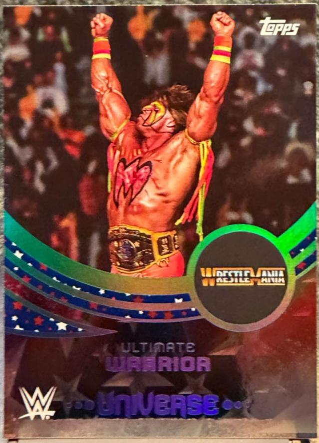 Ultimate Warrior [Red White Blue Stars Event Variation] #228