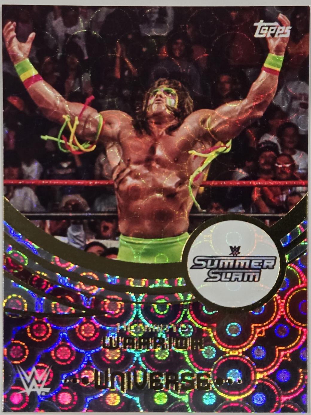 Ultimate Warrior [Rings Event Variation] #288